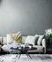 Non-woven wallpaper concrete look blue white silver 35162 5