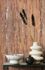 Non-woven wallpaper concrete look brown silver 35166 5