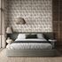 Non-woven wallpaper concrete look graphic grey beige 81650 4