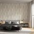 Non-woven wallpaper wood look waves beige grey 81666 3