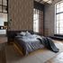 Non-woven wallpaper wood look waves dark brown 81668 4
