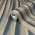 Non-woven wallpaper wood look waves dark brown 81668 5