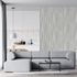Non-woven wallpaper wood look waves cream grey 81669 3