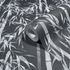Non-woven wallpaper floral bamboo leaves black grey 81672 4