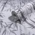 Non-woven wallpaper floral bamboo leaves white grey 81673 4