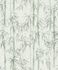 Non-woven wallpaper floral bamboo leaves light green 81674 2