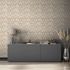 Non-woven wallpaper wood look graphic beige grey 81677 3