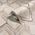 Non-woven wallpaper wood look graphic beige grey 81677 4