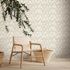Non-woven wallpaper wood look graphic cream beige 81678 3