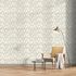 Non-woven wallpaper wood look graphic cream grey 81679 1