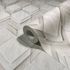 Non-woven wallpaper wood look graphic cream grey 81679 3