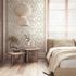 Non-woven wallpaper wood look graphic cream grey 81679 4