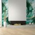 Photo wallpaper nonwoven marble look green gold 81681 3