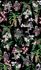 Photo wallpaper nonwoven tropics black green pink 81682 2