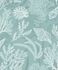 Non-woven wallpaper Underwater Floral Turquoise White 81688 2