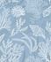 Non-woven wallpaper Underwater Floral Blue White 81689 2