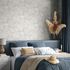 Non-woven wallpaper Underwater Floral Beige White 81690 4