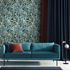 Non-woven wallpaper stone look abstract blue beige 81692 4