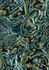 Non-woven wallpaper stone look abstract blue yellow 81693 2