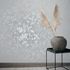 Non-woven wallpaper wildflowers white pearl gloss 82462 3