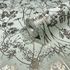 Non-woven wallpaper wildflowers green gold metallic 82465 5