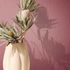 Non-woven wallpaper textile look plain modern pink 82467 4