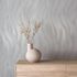 Non-woven wallpaper graphic waves grey white gloss 82474 1