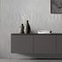 Non-woven wallpaper graphic waves grey white gloss 82474 3