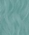 Non-woven wallpaper waves turquoise white gloss 82478 2