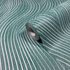 Non-woven wallpaper waves turquoise white gloss 82478 4