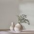 Non-woven wallpaper plain modern texture beige cream 82480 1