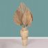 Non-woven wallpaper plain texture lines turquoise 82484 3