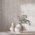 Non-woven wallpaper stripes marble look grey white 89004 3