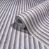 Non-woven wallpaper stripes marble look grey white 89004 4