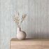 Non-woven wallpaper stripes marble look grey blue 89005 1
