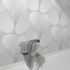 Non-woven wallpaper graphic white grey metallic 10423-31 4