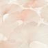 Non-woven wallpaper leaves pink cream glitter 10470-05 5