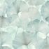 Non-woven wallpaper leaves turquoise cream glitter 10470-18 3