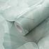 Non-woven wallpaper leaves turquoise cream glitter 10470-18 2