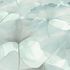 Non-woven wallpaper leaves turquoise cream glitter 10470-18 5