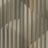 Non-woven wallpaper stripes grey gold metallic 10471-15 3