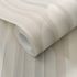 Non-woven wallpaper stripes beige grey glitter 10471-31 2
