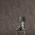 Non-woven wallpaper tropical grey gold metallic 10476-47 4