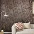 Non-woven wallpaper tropical brown copper metallic 10476-48 4