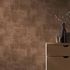 Non-woven wallpaper plaster look copper metallic 10480-48 4