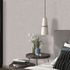 Non-woven wallpaper concrete look brown silver 10389-37 5