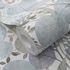 Non-woven wallpaper leaves floral white green blue 10506-24 4
