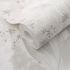Non-woven wallpaper leaves floral white grey beige 10506-31 4