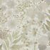 Non-woven wallpaper leaves floral white green 10506-35 2
