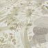 Non-woven wallpaper leaves floral white green 10506-35 3